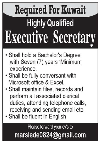 executive secretary